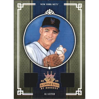 2005 Diamond Kings Materials Bronze #144 Al Leiter Jsy-Jsy/200