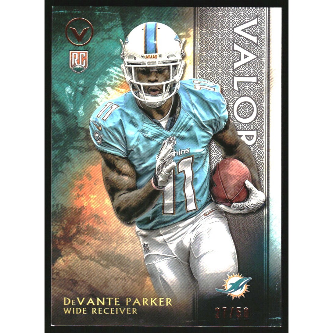 2015 Topps Valor Valor #121 DeVante Parker