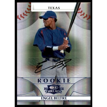 2008 Donruss Threads Century Proof Platinum #132 Engel Beltre