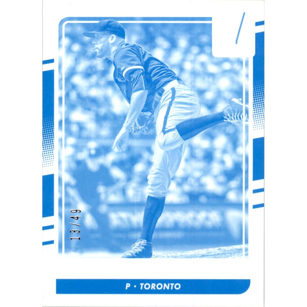 2016 Donruss Test Proof Cyan #49 David Price