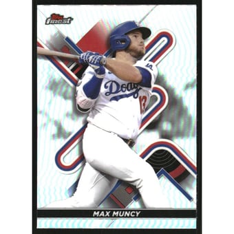 2022 Finest #124 Max Muncy SP