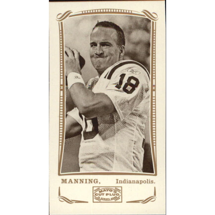 2009 Topps Mayo Mini #211 Peyton Manning