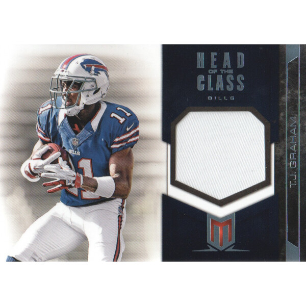 2012 Momentum Head of the Class Materials Prime #33 T.J. Graham