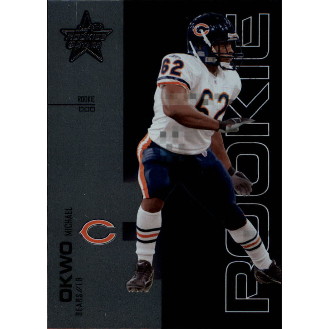 2007 Leaf Rookies and Stars Silver #166 Michael Okwo
