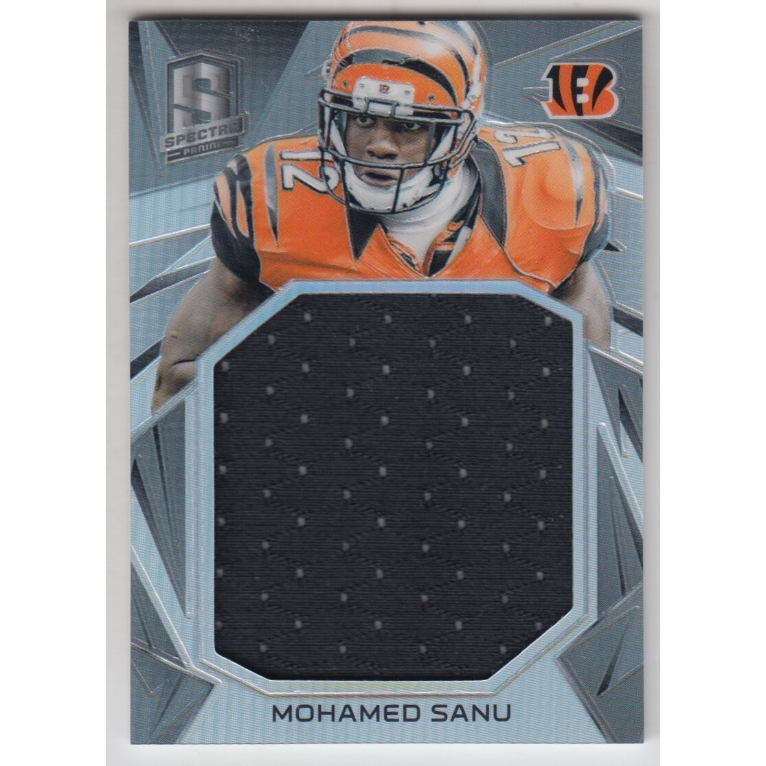 2015 Panini Spectra Immense Materials #IMMS Mohamed Sanu/99
