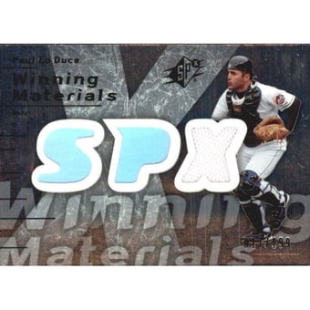 2007 SPx Winning Materials 199 Silver #PL Paul LoDuca/199
