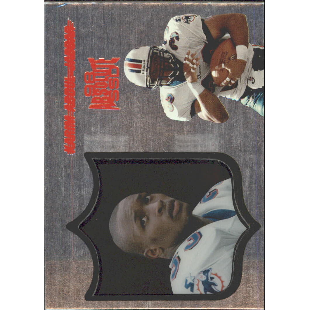 1998 Absolute Hobby Silver #78 Karim Abdul-Jabbar