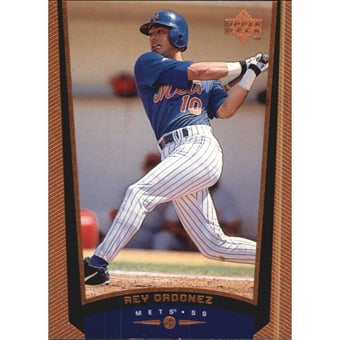 1999 Upper Deck Exclusives Level 1 #150 Rey Ordonez