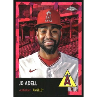 2022 Topps Chrome Platinum Anniversary Fuchsia Atomic Refractors #293 Jo Adell