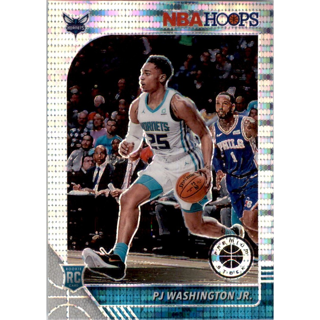 2019-20 Hoops Premium Stock Prizms Pulsar #209 PJ Washington Jr. 2019-20 Hoops Premium Stock Prizms Pulsar #209 PJ Washington Jr.