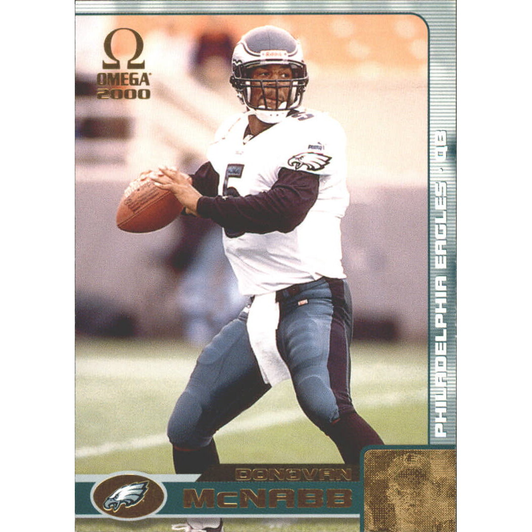 2000 Pacific Omega Gold #104 Donovan McNabb