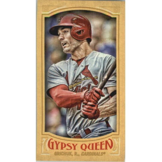 2016 Topps Gypsy Queen Mini Gold #39 Randal Grichuk. rookie card picture