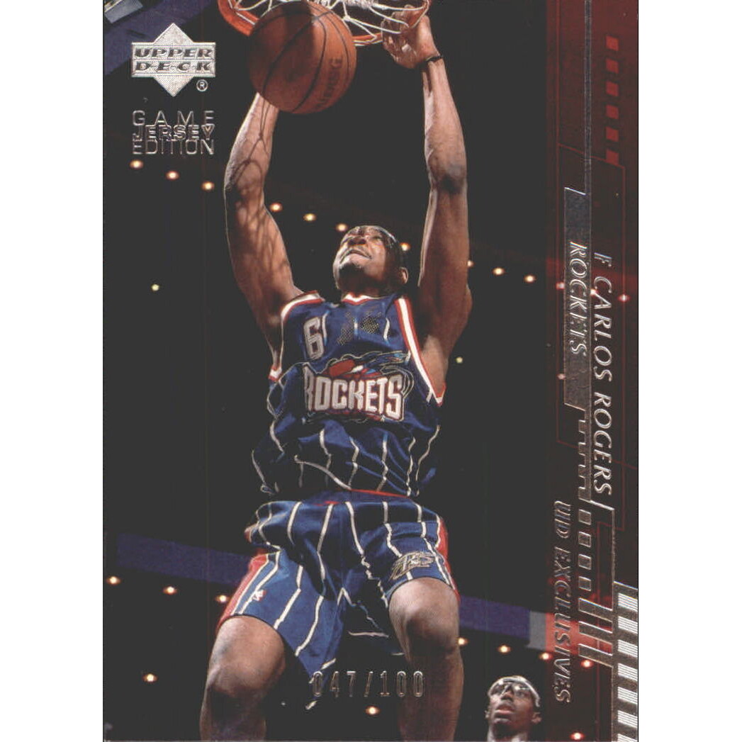 2000-01 Upper Deck Silver #294 Carlos Rogers. rookie card picture