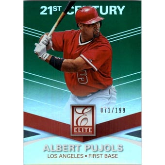 2015 Elite 21st Century #40 Albert Pujols