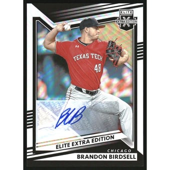 2022 Elite Extra Edition Signatures #143 Brandon Birdsell