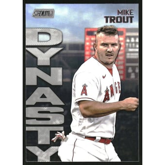 2022 Stadium Club Dynasty and Destiny #2A Mike Trout