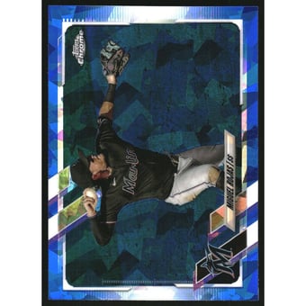 2021 Topps Chrome Sapphire #288 Miguel Rojas