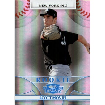 2008 Donruss Threads Century Proof Platinum #133 Scott Moviel