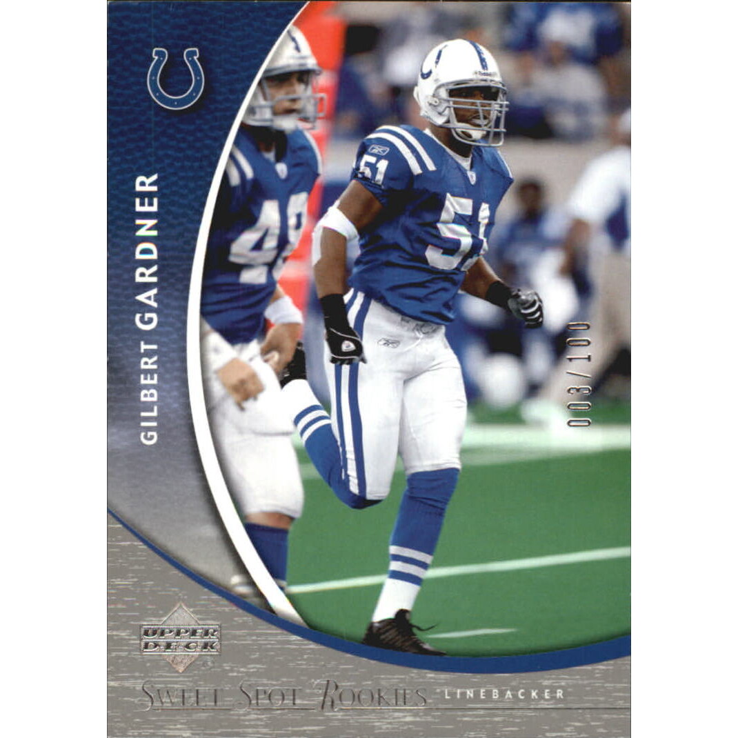 2004 Sweet Spot Silver #119 Gilbert Gardner