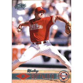 1999 Pacific Platinum Blue #323 Ricky Bottalico