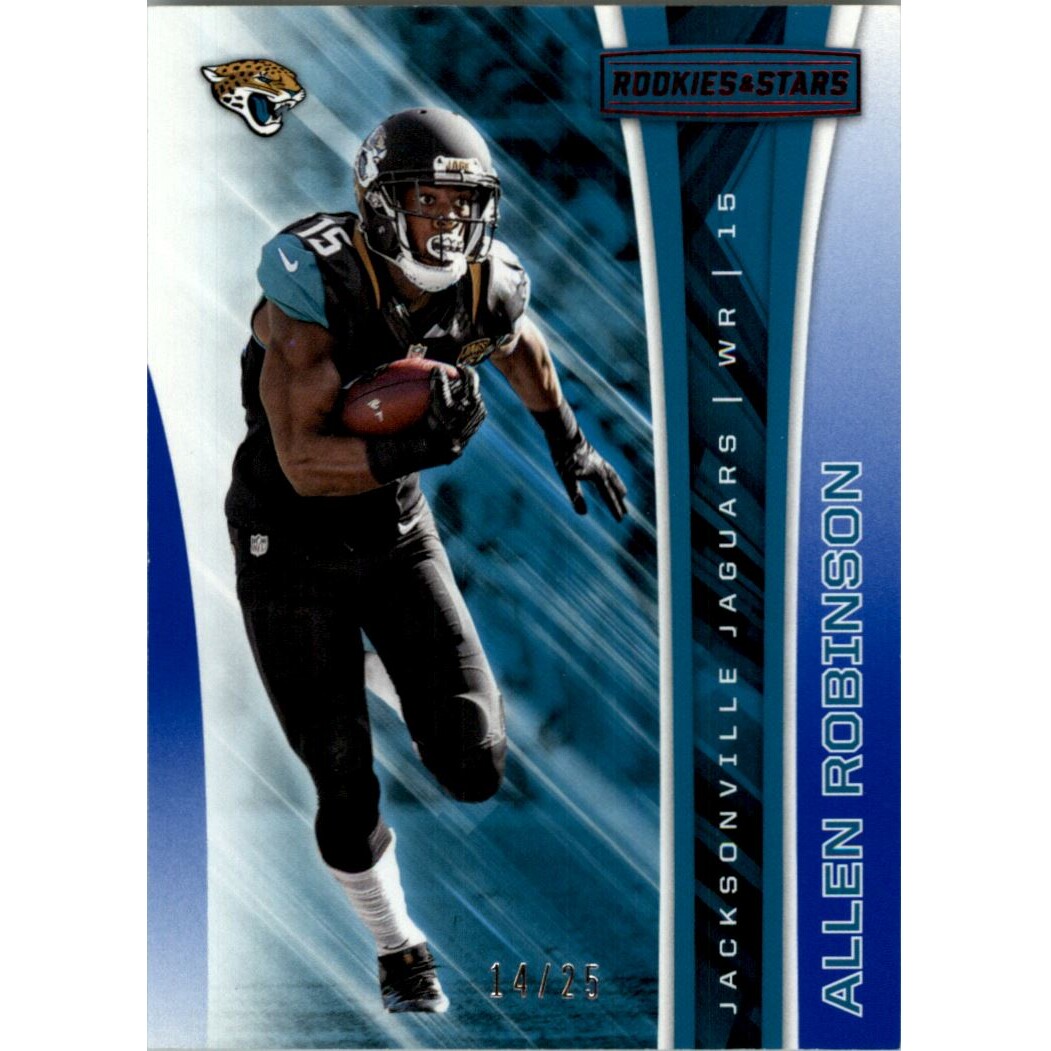2017 Rookies and Stars Red and Blue #140 Allen Robinson
