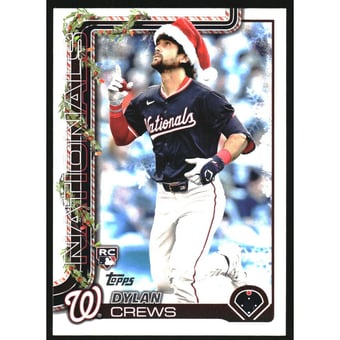2025 Topps Holiday Short Prints #H46 Dylan Crews