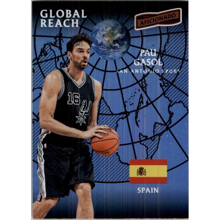 2016-17 Panini Aficionado #109 Pau Gasol/Global Reach