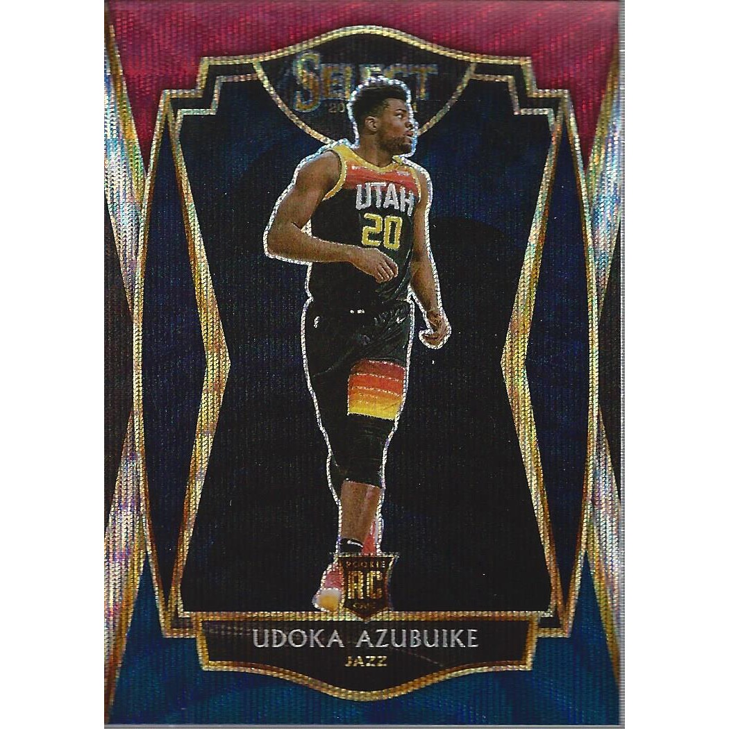 2020-21 Select Prizms Tri-Color #171 Udoka Azubuike