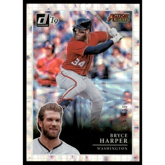 2019 Donruss Action All-Stars #8 Bryce Harper