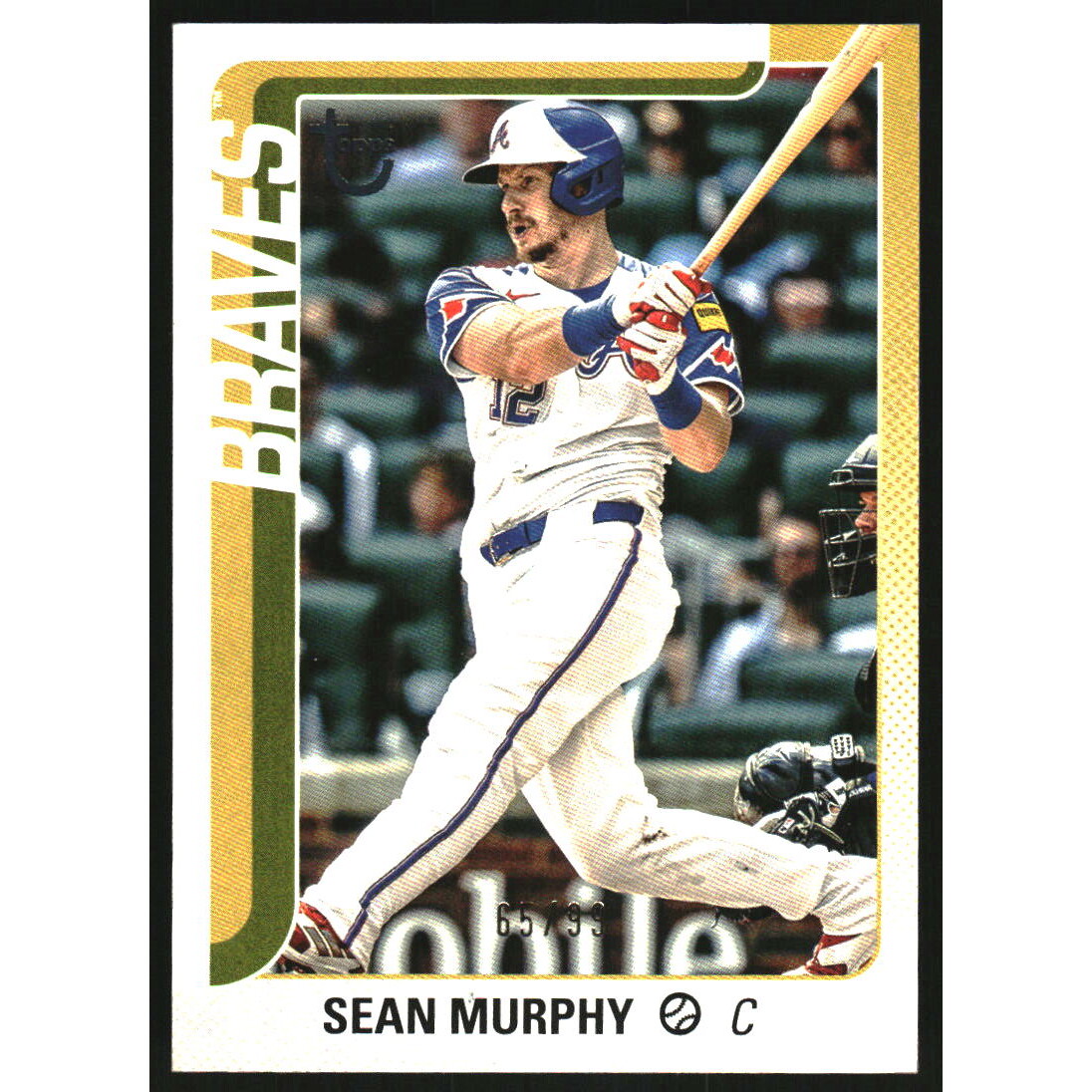 2025 Topps Vintage Stock #642 Sean Murphy