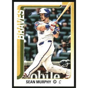 2025 Topps Vintage Stock #642 Sean Murphy