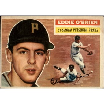 1956 Topps #116 Eddie O'Brien