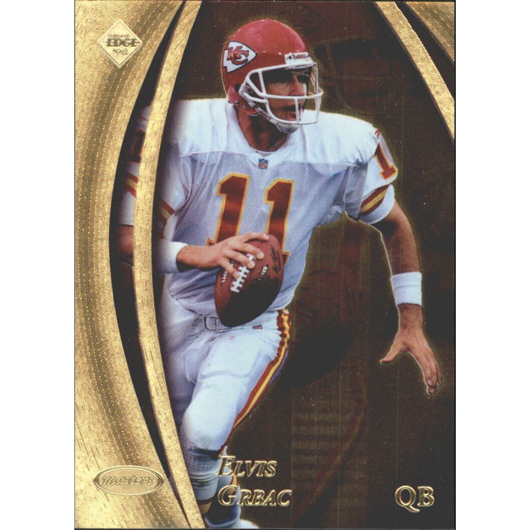 1998 Collector's Edge Masters 50-point Gold #83 Elvis Grbac