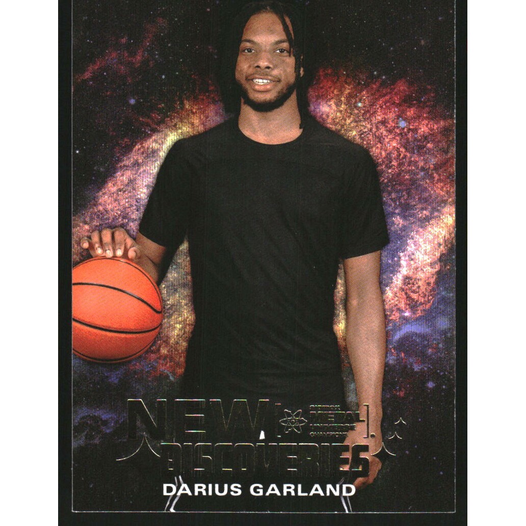 2024 Metal Universe Champions New Discoveries #ND8 Darius Garland