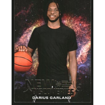 2024 Metal Universe Champions New Discoveries #ND8 Darius Garland