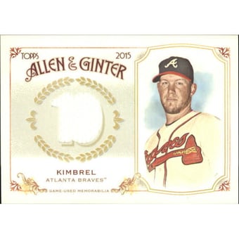 2015 Topps Allen and Ginter Relics #FSRBCK Craig Kimbrel B