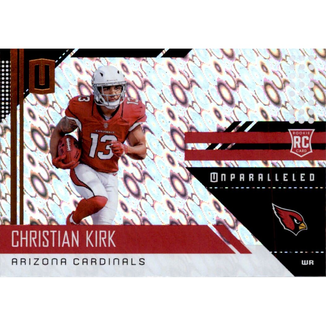 2018 Panini Unparalleled Flight #222 Christian Kirk
