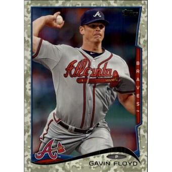 2014 Topps Update Camo #US34 Gavin Floyd