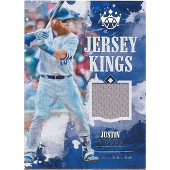 2018 Diamond Kings Jersey Kings #25 Justin Turner