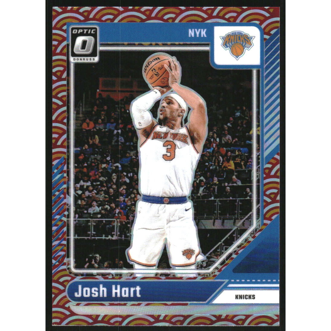 2024-25 Donruss Optic Photon #102 Josh Hart 2024-25 Donruss Optic Photon #102 Josh Hart
