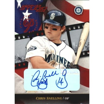 2002 Studio Private Signings #169 Chris Snelling/250