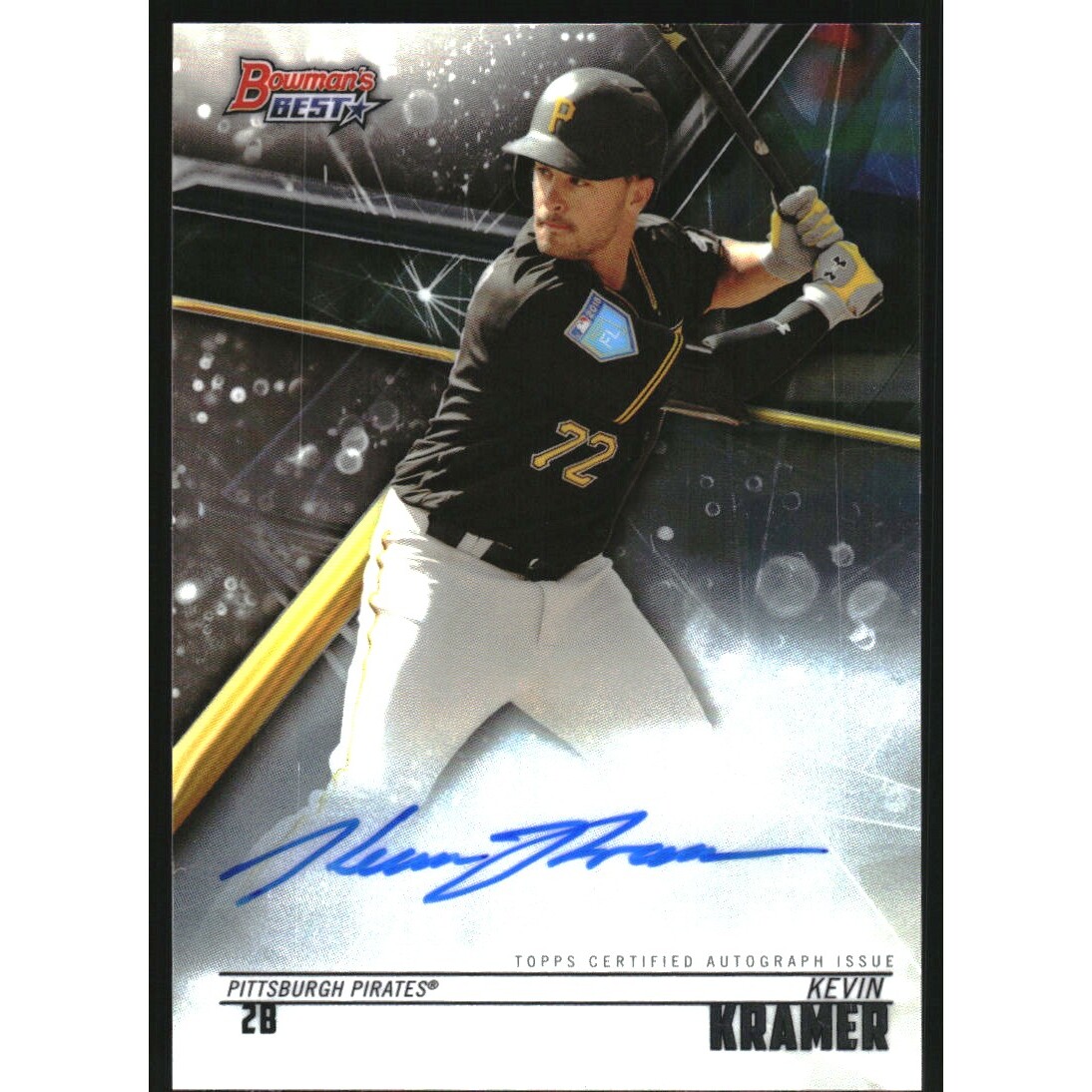 2018 Bowman's Best Best of '18 Autographs #B18KK Kevin Kramer