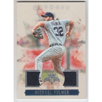 2017 Diamond Kings DK Materials #DKMMF Michael Fulmer