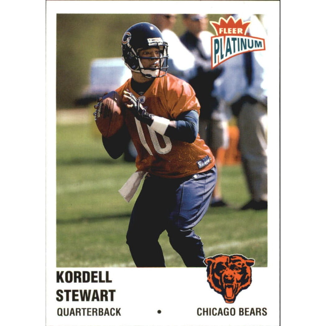 2003 Fleer Platinum Finish #29 Kordell Stewart. rookie card picture