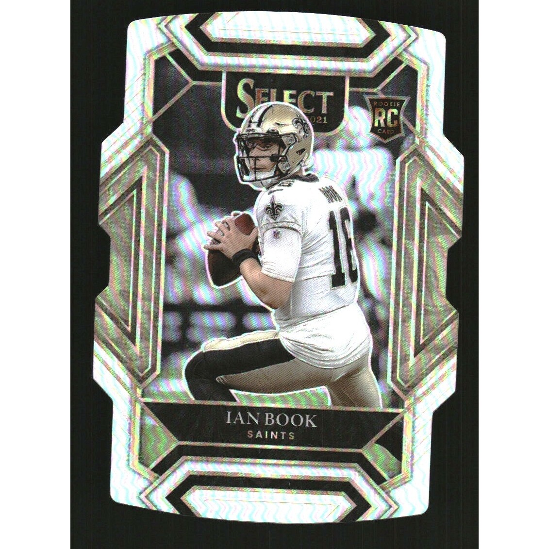 2021 Select Prizm Silver Die Cut #279 Ian Book