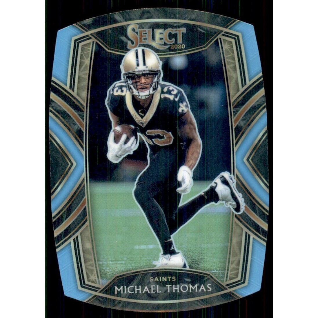 2020 Select Prizm Light Blue Die Cut #237 Michael Thomas