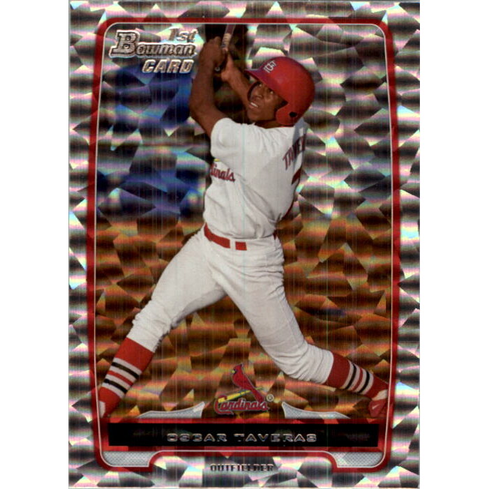 2012 Bowman Prospects Silver Ice #BP102 Oscar Taveras. rookie card picture