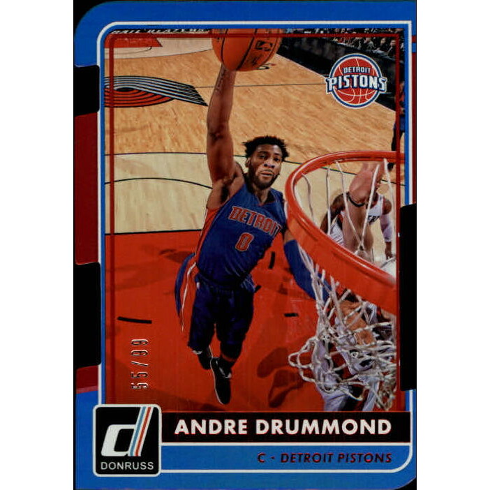 2015-16 Donruss Inspirations #46 Andre Drummond/99