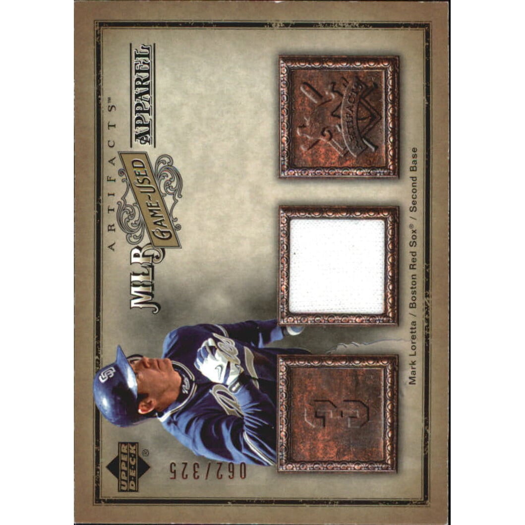 2006 Artifacts MLB Game-Used Apparel #ML Mark Loretta Jsy/325