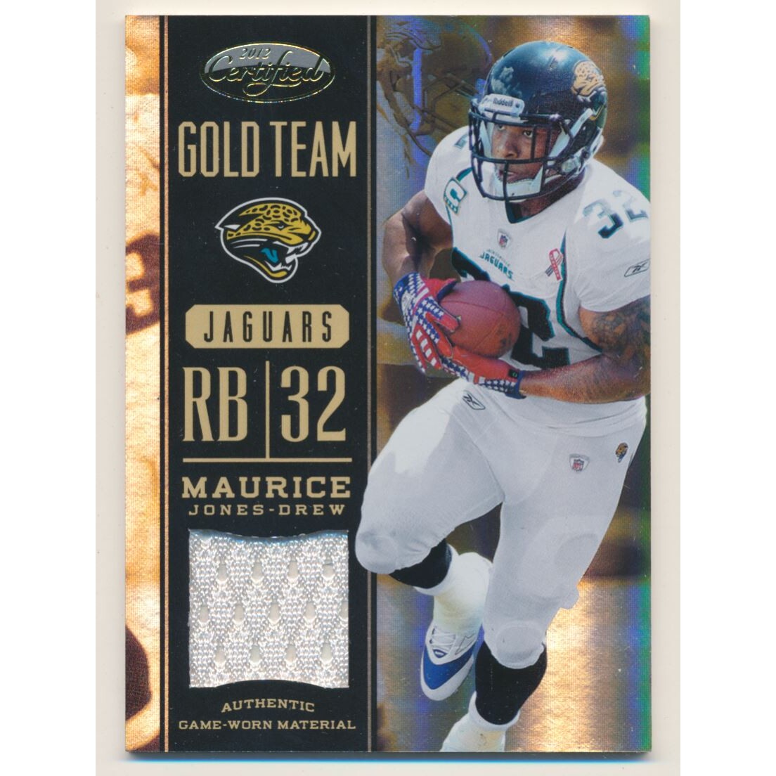 2012 Certified Gold Team Materials #2 Maurice Jones-Drew/99